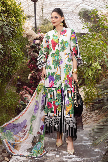 Maria B MPT-2108-A Mprint Lawn Online Shopping